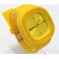 Yxl-974 Mate Casual Fashion Silicone Jelly Rubber Gel Sports Classical Wrist Watch High Quality